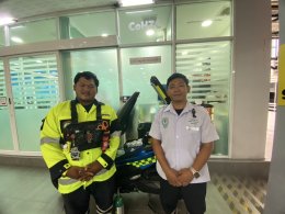 ต้อนรับ คณะดูงานจากภาควิชาการพยาบาลสาธารณสุข คณะสาธารณสุขศาสตร์ มหาวิทยาลัยมหิดล เพื่อเข้าศึกษาดูงานเรื่อง ระบบบริการผู้สูงอายุและศูนย์การเรียนรู้เพื่อผู้สูงอายุ