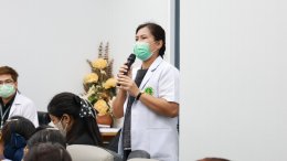 ต้อนรับ คณะดูงานจากภาควิชาการพยาบาลสาธารณสุข คณะสาธารณสุขศาสตร์ มหาวิทยาลัยมหิดล เพื่อเข้าศึกษาดูงานเรื่อง ระบบบริการผู้สูงอายุและศูนย์การเรียนรู้เพื่อผู้สูงอายุ