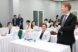 25 พ.ย. 2568 โรงพยาบาลราชพิพัฒน์ร่วมกับมหาวิทยาลัยกรุงเทพธนบุรี