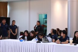 พิธีปิดกิจกรรมนักบริหารรุ่นเยาว์ (Junior Manager) รุ่นที่ 1 ปี 2568