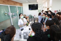 ต้อนรับ คณะดูงานจากภาควิชาการพยาบาลสาธารณสุข คณะสาธารณสุขศาสตร์ มหาวิทยาลัยมหิดล เพื่อเข้าศึกษาดูงานเรื่อง ระบบบริการผู้สูงอายุและศูนย์การเรียนรู้เพื่อผู้สูงอายุ