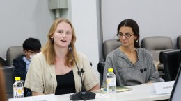 ต้อนรับ คณะดูงานจากภาควิชาการพยาบาลสาธารณสุข คณะสาธารณสุขศาสตร์ มหาวิทยาลัยมหิดล เพื่อเข้าศึกษาดูงานเรื่อง ระบบบริการผู้สูงอายุและศูนย์การเรียนรู้เพื่อผู้สูงอายุ