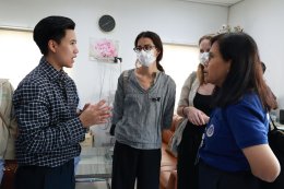 ต้อนรับ คณะดูงานจากภาควิชาการพยาบาลสาธารณสุข คณะสาธารณสุขศาสตร์ มหาวิทยาลัยมหิดล เพื่อเข้าศึกษาดูงานเรื่อง ระบบบริการผู้สูงอายุและศูนย์การเรียนรู้เพื่อผู้สูงอายุ