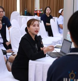 พิธีปิดกิจกรรมนักบริหารรุ่นเยาว์ (Junior Manager) รุ่นที่ 1 ปี 2568