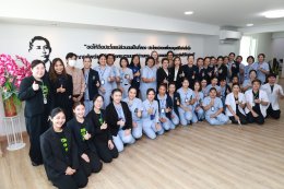 ต้อนรับ คณะดูงานจากภาควิชาการพยาบาลสาธารณสุข คณะสาธารณสุขศาสตร์ มหาวิทยาลัยมหิดล เพื่อเข้าศึกษาดูงานเรื่อง ระบบบริการผู้สูงอายุและศูนย์การเรียนรู้เพื่อผู้สูงอายุ