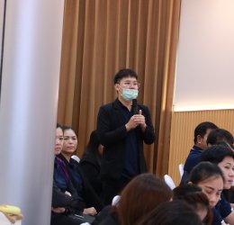 พิธีปิดกิจกรรมนักบริหารรุ่นเยาว์ (Junior Manager) รุ่นที่ 1 ปี 2568