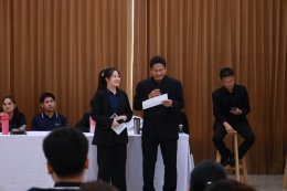 พิธีปิดกิจกรรมนักบริหารรุ่นเยาว์ (Junior Manager) รุ่นที่ 1 ปี 2568