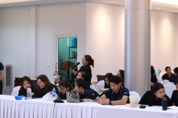 พิธีปิดกิจกรรมนักบริหารรุ่นเยาว์ (Junior Manager) รุ่นที่ 1 ปี 2568