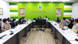 ต้อนรับ คณะดูงานจากภาควิชาการพยาบาลสาธารณสุข คณะสาธารณสุขศาสตร์ มหาวิทยาลัยมหิดล เพื่อเข้าศึกษาดูงานเรื่อง ระบบบริการผู้สูงอายุและศูนย์การเรียนรู้เพื่อผู้สูงอายุ