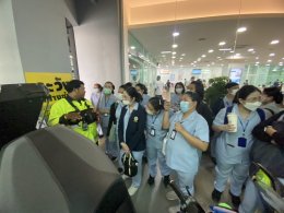 ต้อนรับ คณะดูงานจากภาควิชาการพยาบาลสาธารณสุข คณะสาธารณสุขศาสตร์ มหาวิทยาลัยมหิดล เพื่อเข้าศึกษาดูงานเรื่อง ระบบบริการผู้สูงอายุและศูนย์การเรียนรู้เพื่อผู้สูงอายุ