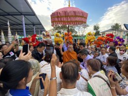 กทม.วางศิลาฤกษ์สร้างโรงพยาบาลสมเด็จพระมหารัชมังคลาจารย์ฯ ขยายบริการทางการแพทย์ครอบคลุมพื้นที่กรุงเทพเหนือ