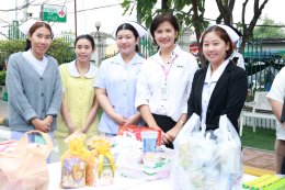 พิธีทำบุญตักบาตร ถวายพระราชกุศล เนื่องในวันสวรรคต ครบ ๕o วัน แด่สมเด็จพระนางเจ้าสิริกิติ์ พระบรมราชินีนาถ  พระบรมราชชนนีพันปีหลวง