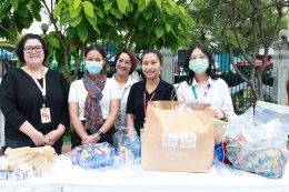 พิธีทำบุญตักบาตร ถวายพระราชกุศล เนื่องในวันสวรรคต ครบ ๕o วัน แด่สมเด็จพระนางเจ้าสิริกิติ์ พระบรมราชินีนาถ  พระบรมราชชนนีพันปีหลวง