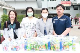 พิธีทำบุญตักบาตร ถวายพระราชกุศล เนื่องในวันสวรรคต ครบ ๕o วัน แด่สมเด็จพระนางเจ้าสิริกิติ์ พระบรมราชินีนาถ  พระบรมราชชนนีพันปีหลวง