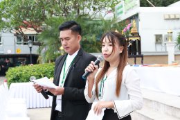 พิธีทำบุญตักบาตร ถวายพระราชกุศล เนื่องในวันสวรรคต ครบ ๕o วัน แด่สมเด็จพระนางเจ้าสิริกิติ์ พระบรมราชินีนาถ  พระบรมราชชนนีพันปีหลวง