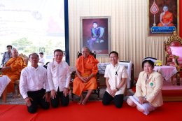 กทม.วางศิลาฤกษ์สร้างโรงพยาบาลสมเด็จพระมหารัชมังคลาจารย์ฯ ขยายบริการทางการแพทย์ครอบคลุมพื้นที่กรุงเทพเหนือ