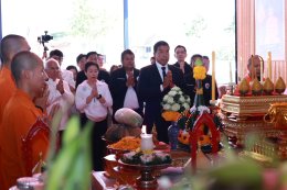 กทม.วางศิลาฤกษ์สร้างโรงพยาบาลสมเด็จพระมหารัชมังคลาจารย์ฯ ขยายบริการทางการแพทย์ครอบคลุมพื้นที่กรุงเทพเหนือ