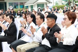 พิธีทำบุญตักบาตร ถวายพระราชกุศล เนื่องในวันสวรรคต ครบ ๕o วัน แด่สมเด็จพระนางเจ้าสิริกิติ์ พระบรมราชินีนาถ  พระบรมราชชนนีพันปีหลวง