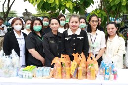 พิธีทำบุญตักบาตร ถวายพระราชกุศล เนื่องในวันสวรรคต ครบ ๕o วัน แด่สมเด็จพระนางเจ้าสิริกิติ์ พระบรมราชินีนาถ  พระบรมราชชนนีพันปีหลวง