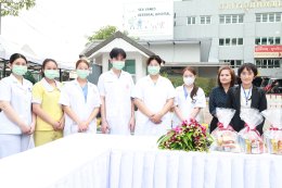 พิธีทำบุญตักบาตร ถวายพระราชกุศล เนื่องในวันสวรรคต ครบ ๕o วัน แด่สมเด็จพระนางเจ้าสิริกิติ์ พระบรมราชินีนาถ  พระบรมราชชนนีพันปีหลวง