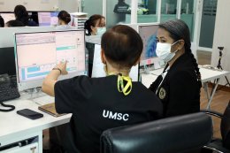 ต้อนรับ คณะดูงานจากโรงพยาบาลผู้สูงอายุบางขุนเทียน สำนักการแพทย์ กรุงเทพมหานคร