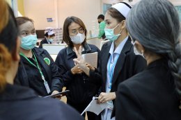 ต้อนรับ คณะดูงานจากโรงพยาบาลผู้สูงอายุบางขุนเทียน สำนักการแพทย์ กรุงเทพมหานคร