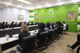 ต้อนรับ คณะดูงานจากโรงพยาบาลผู้สูงอายุบางขุนเทียน สำนักการแพทย์ กรุงเทพมหานคร