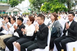 พิธีทำบุญตักบาตร ถวายพระราชกุศล เนื่องในวันสวรรคต ครบ ๕o วัน แด่สมเด็จพระนางเจ้าสิริกิติ์ พระบรมราชินีนาถ  พระบรมราชชนนีพันปีหลวง