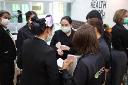 ต้อนรับ คณะดูงานจากโรงพยาบาลผู้สูงอายุบางขุนเทียน สำนักการแพทย์ กรุงเทพมหานคร