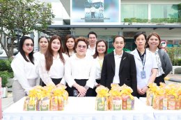 พิธีทำบุญตักบาตร ถวายพระราชกุศล เนื่องในวันสวรรคต ครบ ๕o วัน แด่สมเด็จพระนางเจ้าสิริกิติ์ พระบรมราชินีนาถ  พระบรมราชชนนีพันปีหลวง