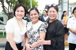 พิธีทำบุญตักบาตร ถวายพระราชกุศล เนื่องในวันสวรรคต ครบ ๕o วัน แด่สมเด็จพระนางเจ้าสิริกิติ์ พระบรมราชินีนาถ  พระบรมราชชนนีพันปีหลวง