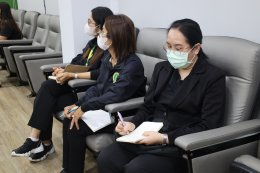 ต้อนรับ คณะดูงานจากโรงพยาบาลผู้สูงอายุบางขุนเทียน สำนักการแพทย์ กรุงเทพมหานคร