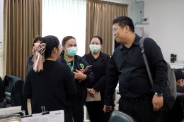 ต้อนรับ คณะดูงานจากโรงพยาบาลผู้สูงอายุบางขุนเทียน สำนักการแพทย์ กรุงเทพมหานคร