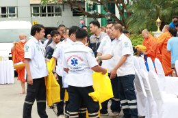 พิธีทำบุญตักบาตร ถวายพระราชกุศล เนื่องในวันสวรรคต ครบ ๕o วัน แด่สมเด็จพระนางเจ้าสิริกิติ์ พระบรมราชินีนาถ  พระบรมราชชนนีพันปีหลวง