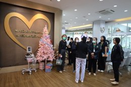 ต้อนรับ คณะดูงานจากโรงพยาบาลผู้สูงอายุบางขุนเทียน สำนักการแพทย์ กรุงเทพมหานคร