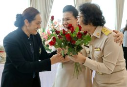 โรงพยาบาลราชพิพัฒน์ ร่วมแสดงความยินดี กับ นางจิราภรณ์ ณะแก้ว และพว. เกตุแก้ว นิลยาน ในโอกาสเข้ารับตำแหน่งใหม่