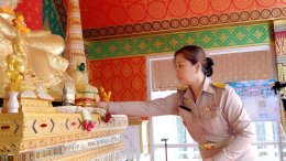 โรงพยาบาลราชพิพัฒน์ ร่วมแสดงความยินดี กับ นางจิราภรณ์ ณะแก้ว และพว. เกตุแก้ว นิลยาน ในโอกาสเข้ารับตำแหน่งใหม่