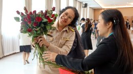 โรงพยาบาลราชพิพัฒน์ ร่วมแสดงความยินดี กับ นางจิราภรณ์ ณะแก้ว และพว. เกตุแก้ว นิลยาน ในโอกาสเข้ารับตำแหน่งใหม่