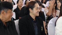 โรงพยาบาลราชพิพัฒน์ ร่วมแสดงความยินดี กับ นางจิราภรณ์ ณะแก้ว และพว. เกตุแก้ว นิลยาน ในโอกาสเข้ารับตำแหน่งใหม่