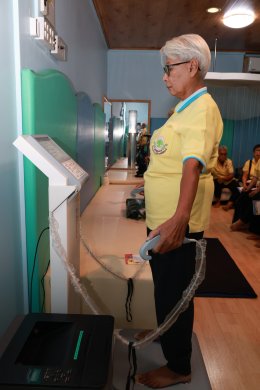 โครงการ Aging Active silver #สูงวัยหัวใจฟิต