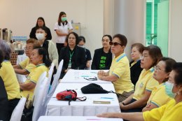 โครงการ Aging Active silver #สูงวัยหัวใจฟิต