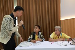 โครงการ Aging Active silver #สูงวัยหัวใจฟิต