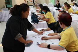 โครงการ Aging Active silver #สูงวัยหัวใจฟิต