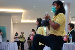 โครงการ Aging Active silver #สูงวัยหัวใจฟิต