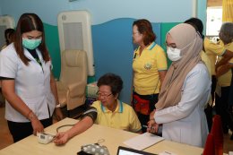 โครงการ Aging Active silver #สูงวัยหัวใจฟิต