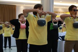 โครงการ Aging Active silver #สูงวัยหัวใจฟิต
