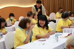 โครงการ Aging Active silver #สูงวัยหัวใจฟิต