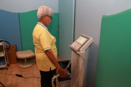 โครงการ Aging Active silver #สูงวัยหัวใจฟิต