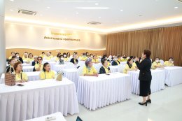 โครงการ Aging Active silver #สูงวัยหัวใจฟิต