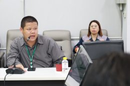 ต้อนรับคณะผู้เข้าศึกษาแลกเปลี่ยนเรียนรู้ จากโรงพยาบาลตากสิน เพื่อแลกเปลี่ยนเรียนรู้ ระบบแจ้งซ่อมออนไลน์ (Online Maintenance Request System)